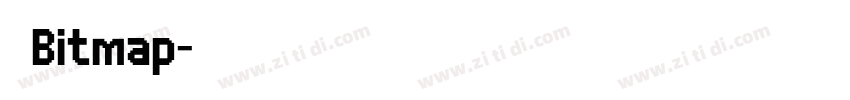 音标 Bitmap字体转换